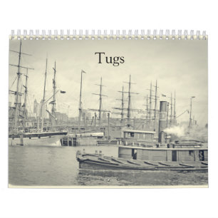 Bogserbåtar Kalender
