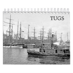 Bogserbåtar! Kalender