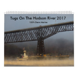 Bogserbåtar på Hudsonet River 2017 Kalender