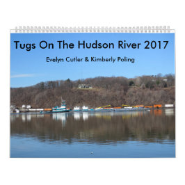 Bogserbåtar på Hudsonet River 2017 Kalender