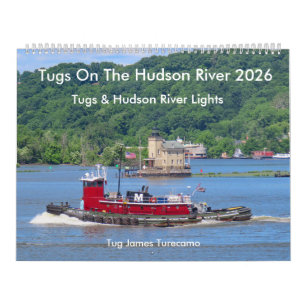 Bogserbåtar På Hudsonfloden 2026 Kalender