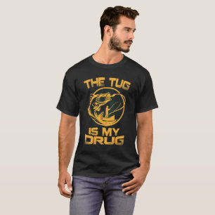 BOGSERBÅTEN ÄR MIN DROGT-TRÖJA T SHIRT