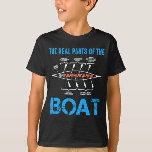 Bogserbåten Gift för rower canoe kayak Vatten sp T Shirt