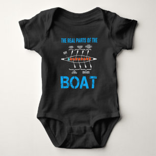 Bogserbåten Gift för rower canoe kayak Vatten sp T Shirt