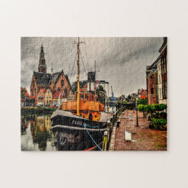 Bogserbåten Maassluis Holland. Pussel