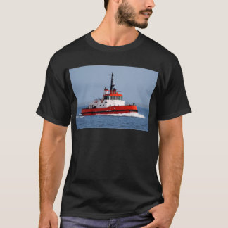 Bogserbåten på rusar t-shirt