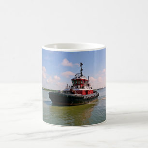 Bogserbåtfartyg Kaffemugg