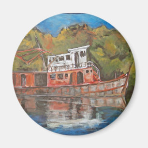 Bogserbåtfartyg Magnet