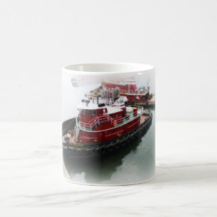 Bogserbåtmugg Kaffemugg