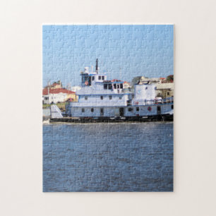 Bogserbåtpussel Pussel