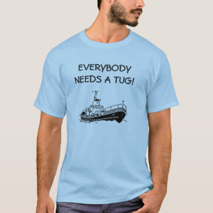 Bogserbåtskjorta T Shirt