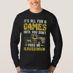 Bogserbilförare Bogserfordonsförare Bogseroperatör T Shirt