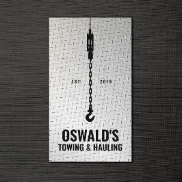 Bogsering och bogsering visitkort