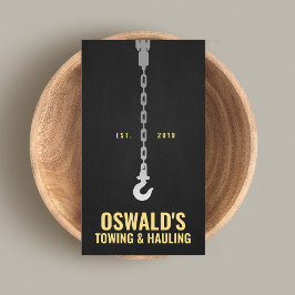 Bogsering och bogsering visitkort