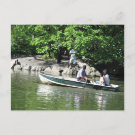 Bogsering vid Sjö Vykort