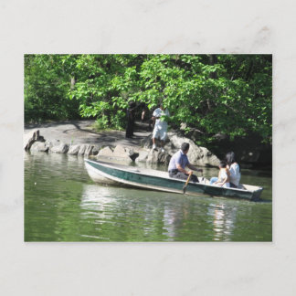 Bogsering vid Sjö Vykort