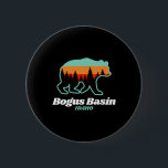 Bogus Basin Idaho Skiing Snowboarding Bear Knapp<br><div class="desc">Bogus Basin Idaho Skiing Snowboarding Bear</div>