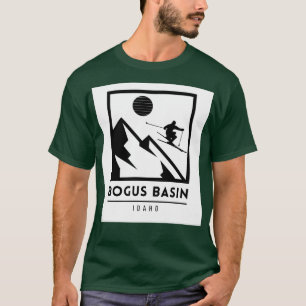 Bogus Basin Idaho United Stater ski TShirt 1 T Shirt