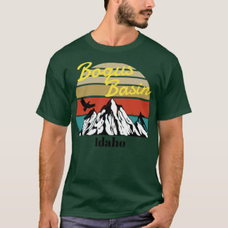 Bogus Basin ski Idaho T Shirt