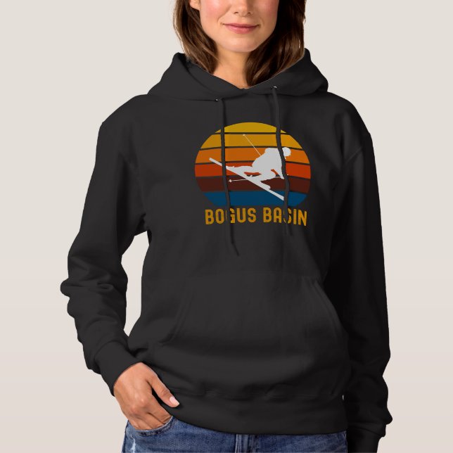 Bogus Basin T Shirt (Framsida)