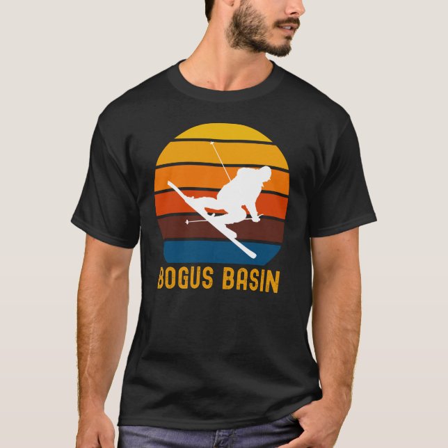 Bogus Basin T Shirt (Framsida)