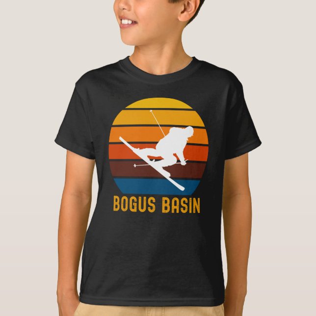 Bogus Basin T Shirt (Framsida)