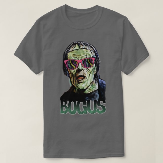 Bogus T Shirt (Design framsida)