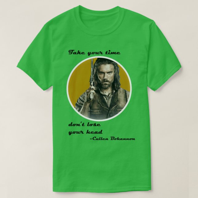 Bohannon Motto T Shirt (Design framsida)