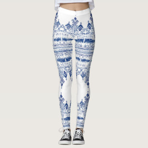 Bohem blåttLeggins Leggings