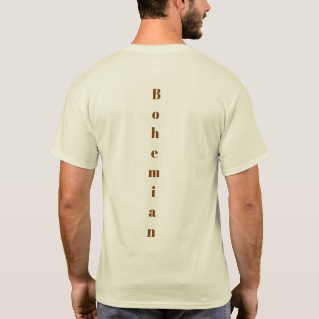Bohem R T Shirt (Baksida)