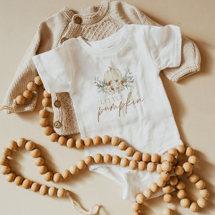 BOHEME Boho Terracotta Blommigt Little Pumpkin T Shirt