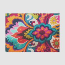 BOHEMIA 4 dazzling boho-stil decoupage papper