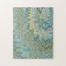 Bohemia Blue Jigszle Puzzle