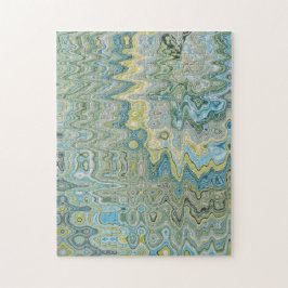 Bohemia Blue Jigszle Puzzle Pussel