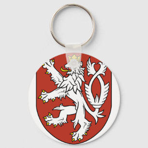 bohemia emblem nyckelring