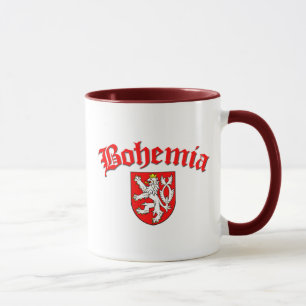 Bohemia flagga 1 (w/inscription) mugg