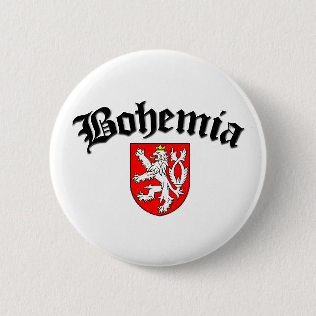 Bohemia flagga 2 knapp (Framsida)