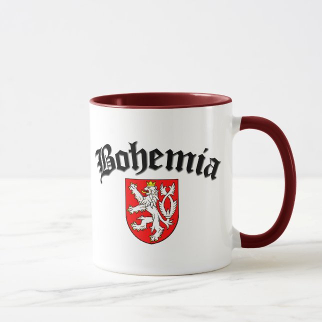 Bohemia flagga 2 mugg (Höger)