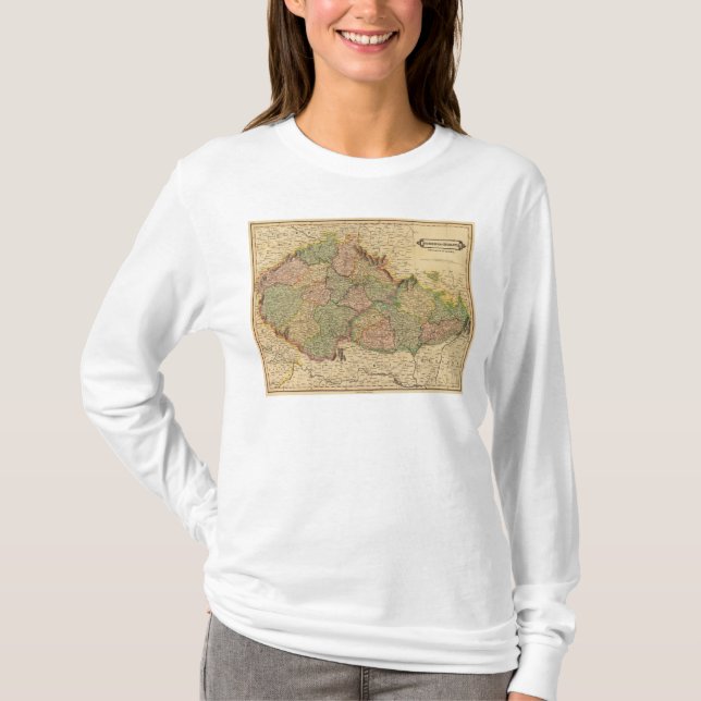 Bohemia Moravia T-shirt (Framsida)