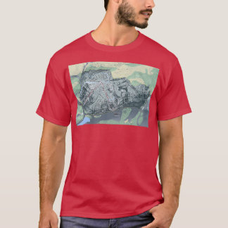 Bohemia Resort Trail Karta T Shirt