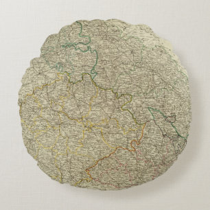 Bohemia Silesia, Moravia, Lusatia Rund Kudde