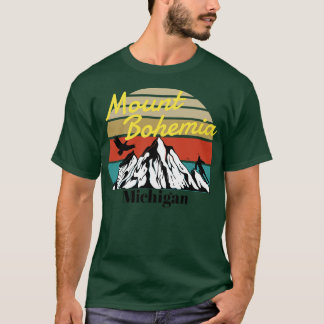 Bohemia ski Michigan T Shirt