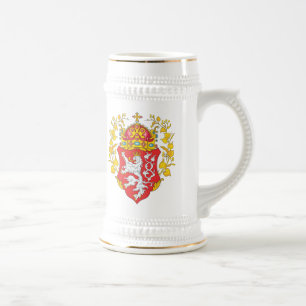 Bohemia vapensköld sejdel