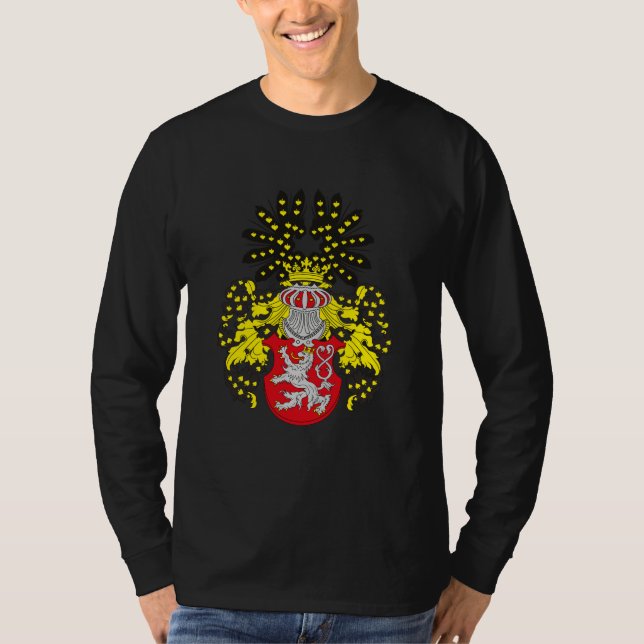 Bohemia vapensköldT-tröja T Shirt (Framsida)