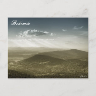 Bohemia vycard vykort