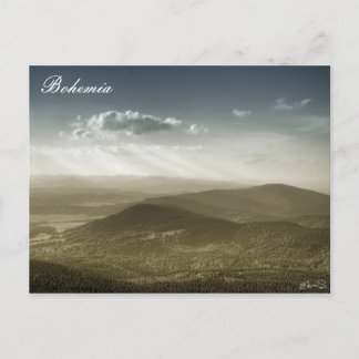 Bohemia vycard vykort