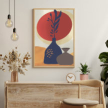 Bohemia Wall Art-målning