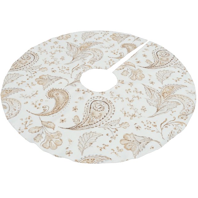 Bohemiam Boho Crème Vit Jul Julgransmatta Borstad Polyester (Vinklad)
