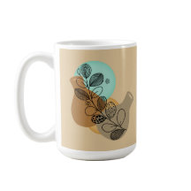 BOHEMIAN ABSTRAKT MINIMALIST MED BLACK LÖV