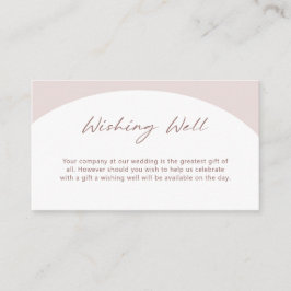 Bohemian Arch Wishing-hålskort Tilläggskort